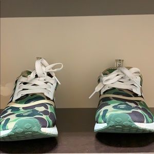 BAPE NMD ADIDAS SIZE 7